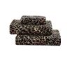 Image 1 : Vivaland - Group of 3 NEW king plush sheet sets - Leopard King