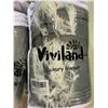Image 2 : Vivaland - Group of 5 Faux Fur home decor luxury blankets (White Grey)