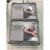 Image 1 : Softan - group of 2 weighted blanket duvet covers