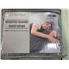 Image 2 : Softan - group of 2 weighted blanket duvet covers