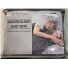 Image 2 : Softan - group of 2 weighted blanket duvet covers