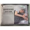 Image 2 : Softan - group of 2 weighted blanket duvet covers