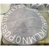 Image 2 : Large group of assorted alphabet = baby rugs