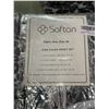 Image 2 : Softan - group of 3 king plush polar fleece sheets set
