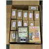 Image 1 : Box full of assorted movie CD collection films & shows - includes Road to Avonlea / Bob's Burgers th