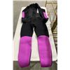 Image 2 : Box of wet suits - assorted sizes & colours (approx 6pcs)