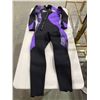 Image 2 : Box of wet suits - assorted sizes & colours (approx 11pcs)