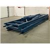 Image 1 : NEW Pallet Racking - includes 6 vertical beams (approx. 19ft) & 8 horizontal beam