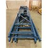 Image 2 : NEW Pallet Racking - includes 6 vertical beams (approx. 19ft) & 8 horizontal beam