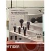 Image 2 : Group of Sharper image power percussion deep tissue massager & Tiger electric water heater (store re