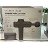 Image 2 : Group of 2 Sharper image power percussion deep tissue massagers (store return(s))