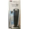 Image 2 : Group of 2 Ultraslimline tower fan w/remote & touch control (store return(s))