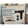 Image 2 : Group of Homedics therapist select plus percussion massager & Sharper image power percussion deep ti