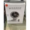 Image 2 : Group of Sharper image power percussion sport portable deep tissue massager & Woozoo globe fan (stor