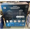 Image 2 : Toto washlet T1SW3014#01 bidet toilet seat (store return(s))