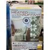 Image 2 : Group of 2 colour Heated throw blanket (store return(s))