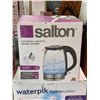 Image 2 : Group of glass kettle & Waterpik water flosser (store return(s))