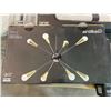Image 2 : Group of Artika Skyler LED wall light, Carat LED vanity light, Wayden LED pendant light (store retur