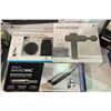 Image 1 : Group of 3 includes - power percussion deep tissue massager, 15 Watt wireless charging stand & Shark