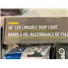 Image 2 : Group of Artika Azzuro shower caddy, Feit Electric flashlight, Koda 46" LED linkable shop light, Sta