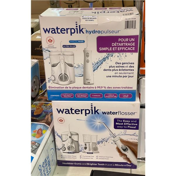 Group of 2 Waterpik water flosser (store return(s))
