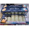 Image 2 : Group of misc items including - OttLite wakeup light w/white noise, 3 packs of 6 colour changing can
