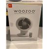 Image 2 : Group of OttLite LED lamp w/wireless charger & Woozoo globe fan(store return(s))