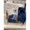 Image 2 : Group of 3 various coloured heated throw blanket (store return(s))