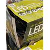Image 2 : Group of 4 LED 14.6m string lights (store return(s))