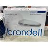 Image 2 : Group of blue heated throw blanket & Swash CL99 non-electric bidet toilet seat(store return(s))