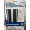 Image 2 : Group of 2 Omni Breeze personal fan 2 pack (store return(s))