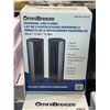 Image 2 : Group of 3 Omni Breeze personal fan 2 pack (store return(s))