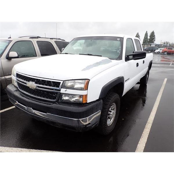 2007 Chevrolet Silverado 2500HD