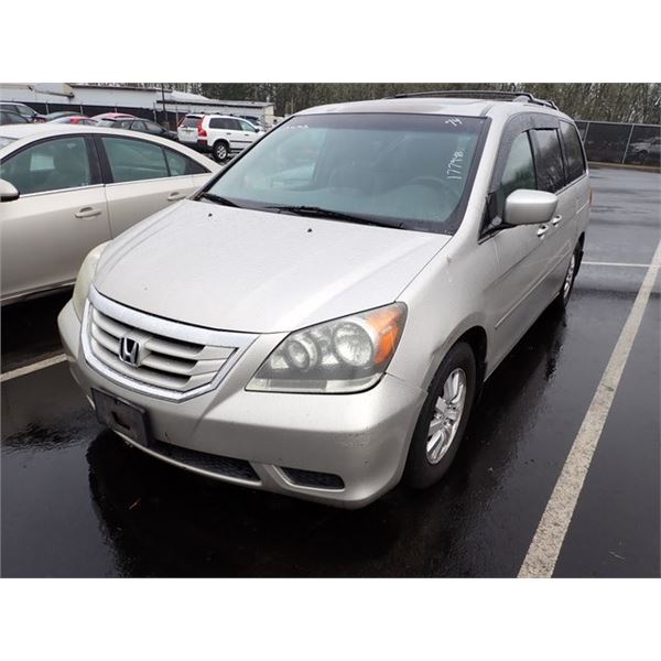 2008 Honda Odyssey Speeds Auto Auctions
