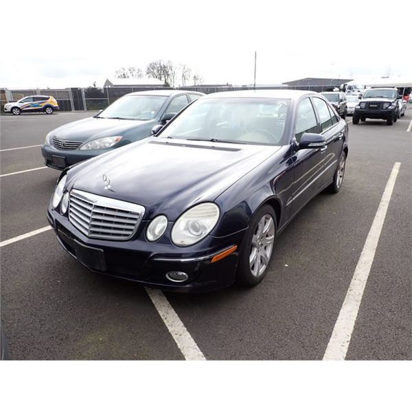 2007 MercedesBenz E350 RUNS WITH MECHANICAL PROBLEMS Speeds Auto