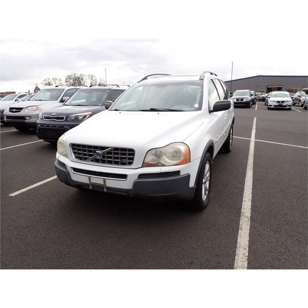 2005 Volvo XC90 RUNS WITH MECHANICAL PROBLEMS Speeds Auto Auctions