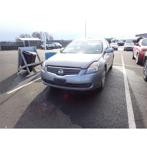 2007 Nissan Altima RUNS WITH MECHANICAL PROBLEMS Speeds Auto Auctions