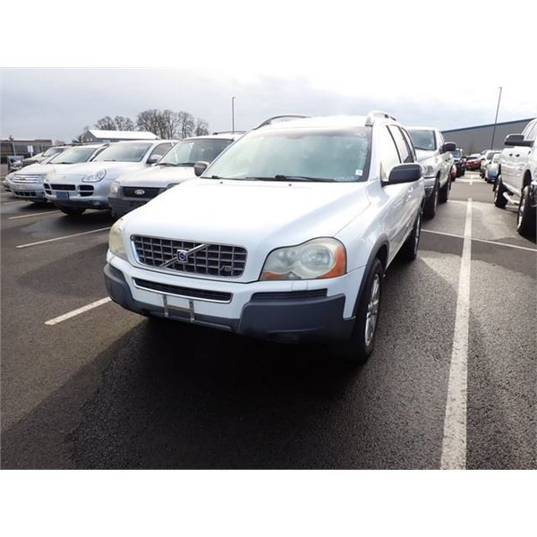 2005 Volvo XC90 RUNS WITH MECHANICAL PROBLEMS Speeds Auto Auctions