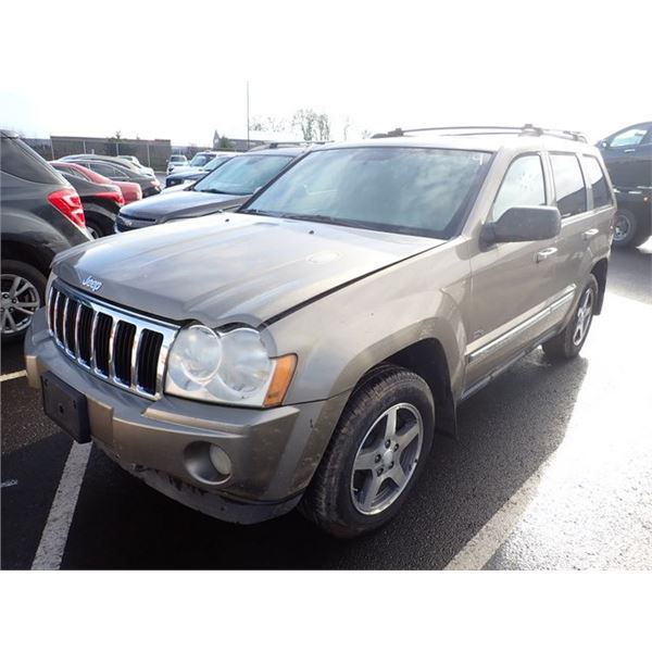 Revitalizing a Legend: A Comprehensive Guide to 2006 Jeep Grand Cherokee Parts and Accessories