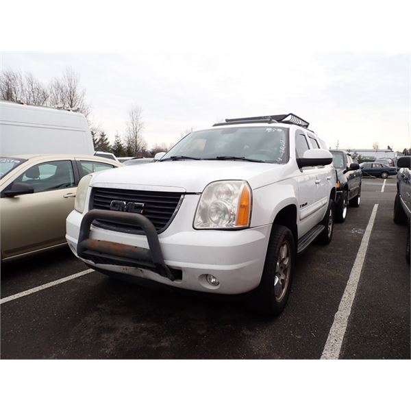 2007 GMC Yukon Speeds Auto Auctions