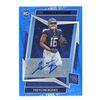 Image 1 : 2022 Panini Rookies & Stars Treylon Burks AUTOGRAPH NUMBERED CARD 44/75 ROOKIE CARD #115