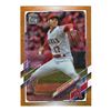 Image 1 : 2021 Topps Shohei Ohtani Card #150