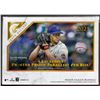 Image 3 : 2021 Topps Gallery Baseball Blaster Box - Printer Proof Parallels, Autographs, Rookie Cards.