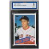 Image 1 : Roger Clemens 1985 Topps Card. Graded 9!