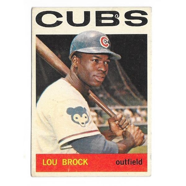 1964 Topps Lou Brock Card #29