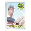 Image 1 : 1969 Topps Frank Robinson Card #250