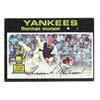 Image 1 : 1971 Topps Thurman Munson Card #5 Yankees Legend