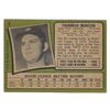 Image 2 : 1971 Topps Thurman Munson Card #5 Yankees Legend
