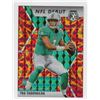 Image 1 : 2020 Panini Mosaic Reactive Orange Prizm Tua Tagovailoa Rookie Card! #262