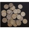 Image 1 : (29) Washington Quarters Various Mint Marks and Dates 90% Silver